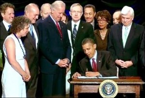 President Obama Signs the Dodd-Frank Wall Street Reform and Consumer Protection Act, July 21, 2010