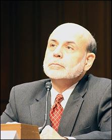 Former Fed Chair Ben Bernanke