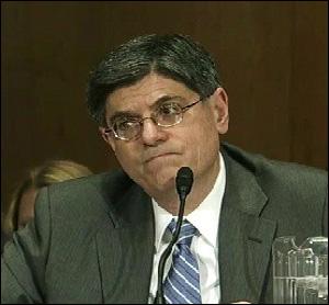 Jack Lew Testifying at His Confirmation Hearing, February 13, 2013