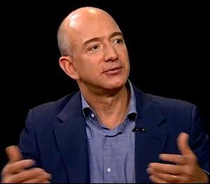 Jeffrey Bezos, Billionaire Buyer of the Washington Post for $250 Million in Cash