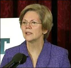 Elizabeth Warren Speaking on Restoring the Glass-Steagall Act, November 12, 2013