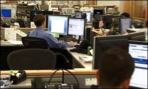 Trading Floor Of The Federal Reserve Bank Of New York In Photos