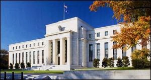 The Federal Reserve Building in Washington, D.C.