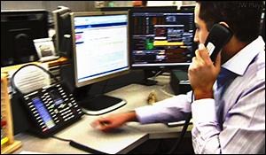 The Trading Desk at the New York Fed Has Speed Dials to Wall Street Firms and Bloomberg Terminals
