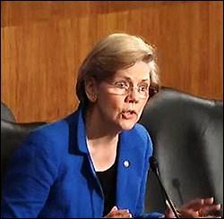 Senator Elizabeth Warren Questioning Fed Nominee Stanley Fischer on March 13, 2014