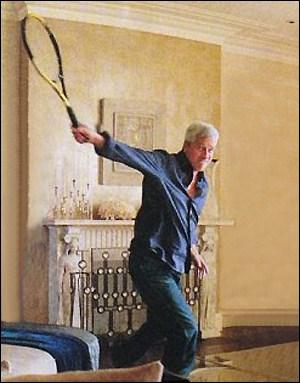 One of the Scenes from the Christmas Card of Jamie Dimon, Chairman and CEO of JPMorgan Chase