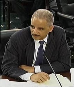 U.S. Attorney General Eric Holder Testifying on High Frequency Trading Before the House Appropriations Committee on April 4, 2014