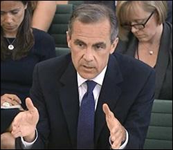 Mark Carney, BOE Governor, Testifying Before Parliament on June 24, 2014