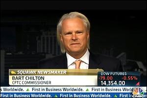 Bart Chilton, Former CFTC Commissioner, Speaks Out on "Voluminous" Amount of Wash Sales