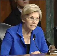 Senator Elizabeth Warren Questioning Janet Yellen During Senate Hearing on July 15, 2014
