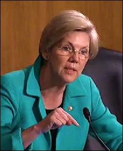 Senator Elizabeth Warren During a July 8, 2014 Senate Hearing