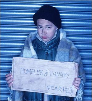 Homeless Child Photo