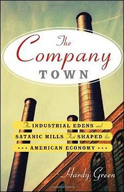 The Company Town -- Front Book Cover