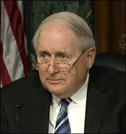 Senator Carl Levin Conducts a Hearing Into Vast Industrial Commodity Holdings by Wall Street Mega Banks