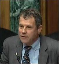 Senator Sherrod Brown Questions the New York Fed President During Senate Hearing , Novemer 21, 2014