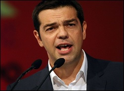 Alexis Tsipras, the New Prime Minister in Greece