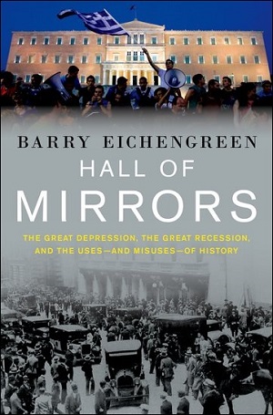 Hall of Mirrors by Barry Eichengreen (Jacket Cover)