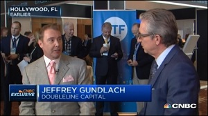 Jeffrey Gundlach, DoubleLine CEO,  Tells CNBC's Bob Pisani What He Think the Fed's Really Up To With Its Interest Rate Talk