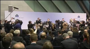 Mario Draghi Speaking at the Press Conference on QE, January 22, 2015