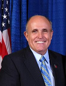 Rudy Giuliani, Former Mayor of New York City