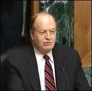 Senator Richard Shelby Delivering His Opening Statement at the Senate Banking Hearing on Fed Accountability and Reform