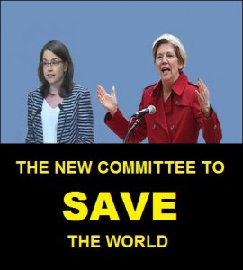 SEC Commissioner, Kara Stein (left); Senator Elizabeth Warren (right)