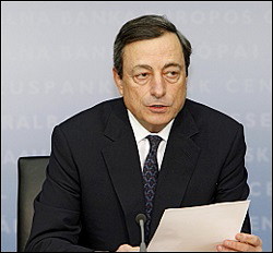 European Central Bank President, Mario Draghi