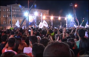 Greeks Filled the Streets of Athens During the Weekend Leading to Sunday's Referendum