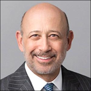 Lloyd Blankfein, Chairman and CEO of Goldman Sachs