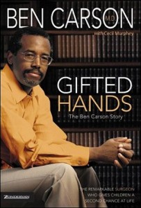 Ben Carson -- Gifted Hands Book Cover