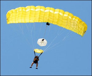 Golden Parachute Photo