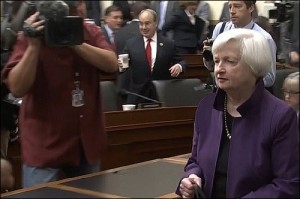 Janet Yellen Appears Before the House Financial Services Committee, November 4, 2015
