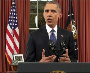 President Obama Addresses the Nation on Terrorism Threat to the U.S., December 6, 2015