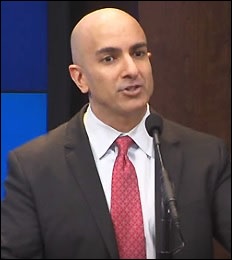Neel Kashkari, President of the Minneapolis Fed, Speaking at the Brookings Institution in Washington, D.C.