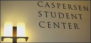 Caspersen Student Center at Harvard Law School