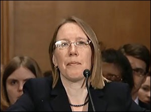 Hester Peirce, SEC Commissioner Nominee, Testifying at Her Senate Confirmation Hearing, March 15, 2016