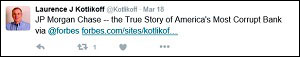 Kotlikoff Tweets His Forbes' Headline