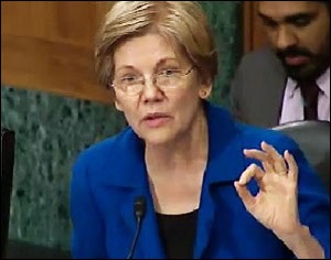 Senator Elizabeth Warren, As Usual, Buries the Crony Regulators With Her Line of Questioning at the March 3, 2016 Senate Hearing on Stock Market Structure