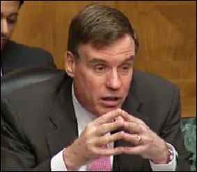Senator Mark Warner Shows Up Well Prepared for the March 3, 2016 Hearing But Only Two of His Democratic Colleagues Show Up