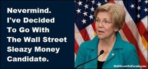 Elizabeth Warren Goes With Sleazy Wall Street Money Candidate