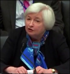 Fed Chair Janet Yellen Testifying Before the House Financial Services Committee on June 22, 2016