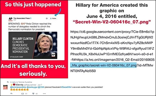 Hillary Email Image
