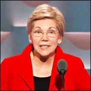Senator Elizabeth Warren Speaking at the Democratic National Convention, July 25, 2016