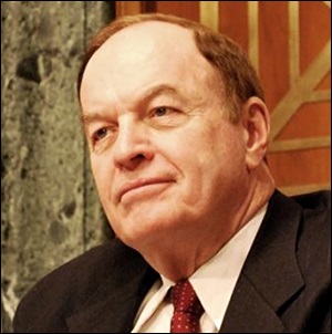 Senator Richard Shelby, Chair of the Senate Banking Committee