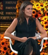 Wendy Clark Appears at a Fortune Magazine Forum, October 2016