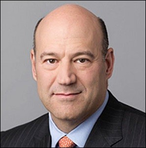 Gary Cohn, President and COO of Goldman Sachs