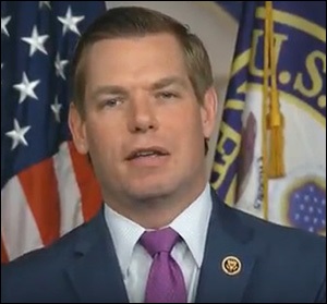 Congressman Eric Swalwell Speaking at Press Conference, May 17, 2017