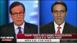Trump's New Lawyer, Jay Sekulow, Appears on Fox News Sunday with Chris Wallace