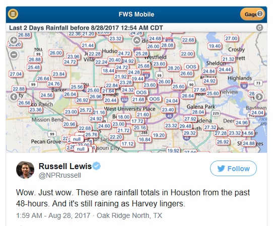 ohare rain totals today