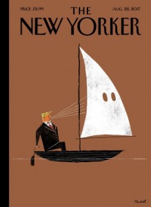 New Yorker Cover, August 28, 2017